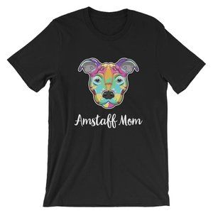 Amstaff Mom T-Shirt
